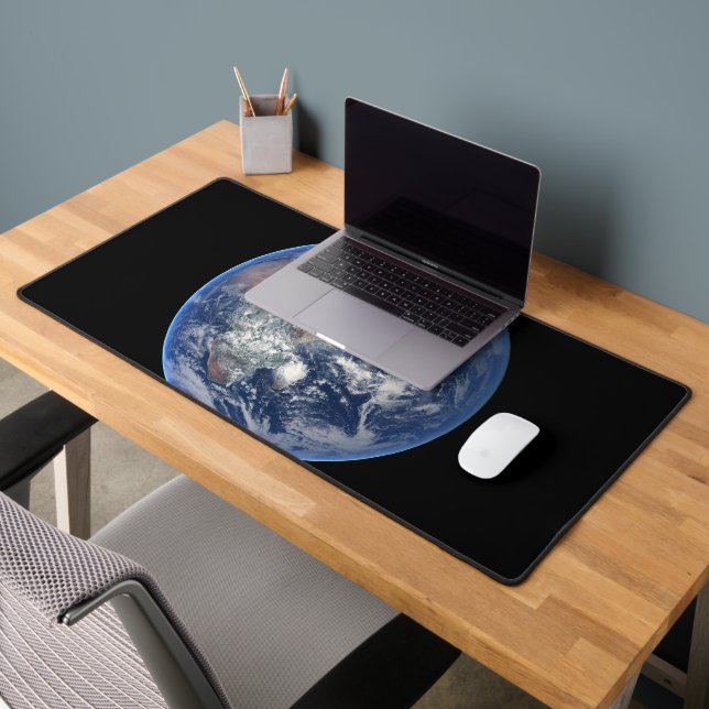 The Eastern Hemisphere On Planet Earth. Desk Mat (Office 2)
