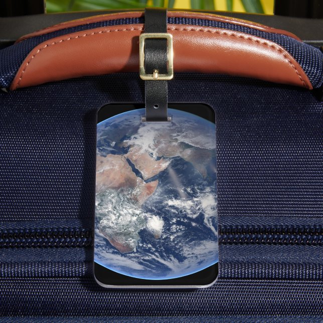 The Eastern Hemisphere On Planet Earth. Luggage Tag (Front Insitu 2)