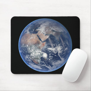 The Eastern Hemisphere On Planet Earth. Mouse Mat