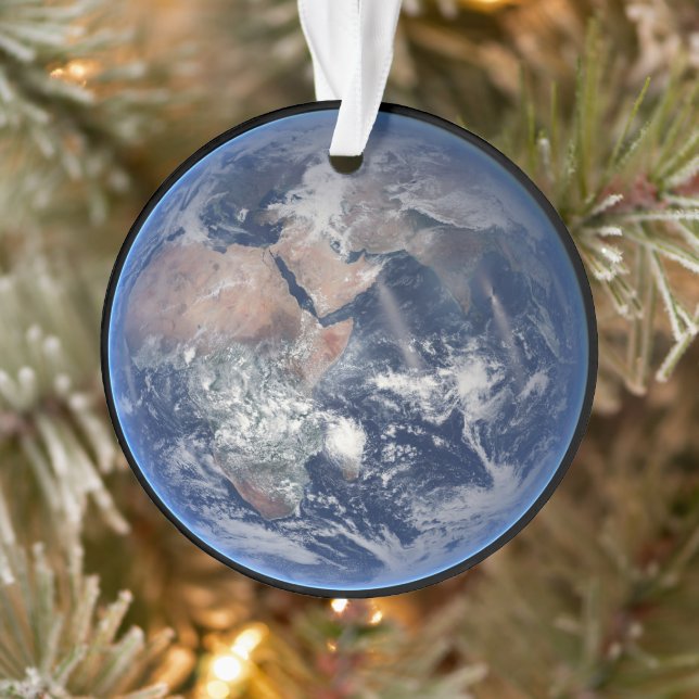 The Eastern Hemisphere On Planet Earth. Ornament (Tree)