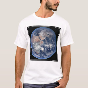 The Eastern Hemisphere On Planet Earth. T-Shirt