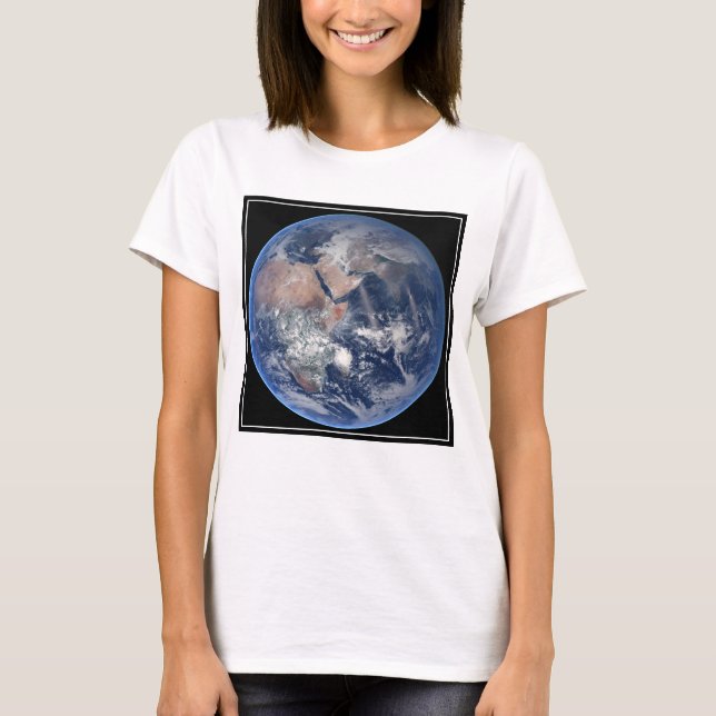 The Eastern Hemisphere On Planet Earth. T-Shirt (Front)