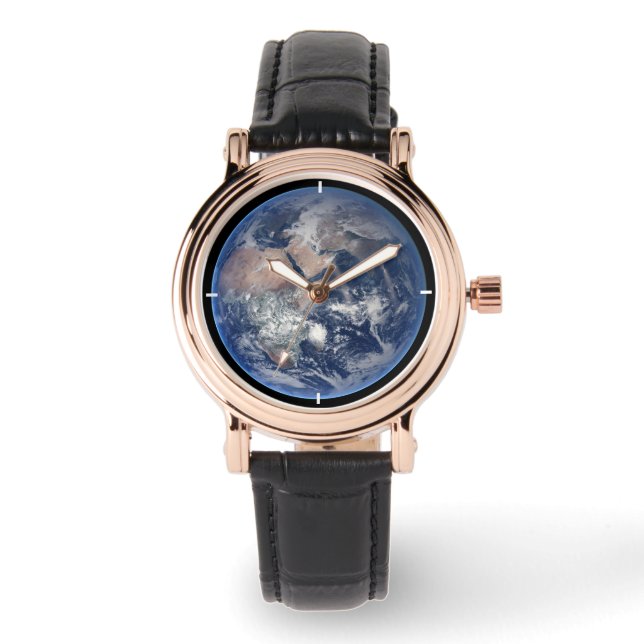 The Eastern Hemisphere On Planet Earth. Watch (Front)