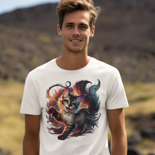 The Eccentric Feline T-Shirt