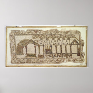 The 'Ecclesia Mater' stele Poster