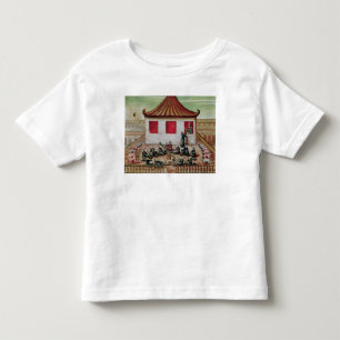 The Eclipse of the Sun in Siam in 1688 Toddler T-Shirt