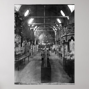 The Ecole Nationale Superieure des Beaux-Arts Poster