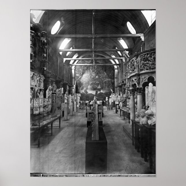 The Ecole Nationale Superieure des Beaux-Arts Poster (Front)