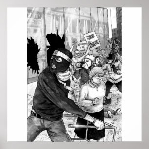 The Economic Rioter Poster