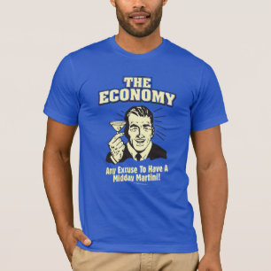 The Economy: Midday Martini T-Shirt