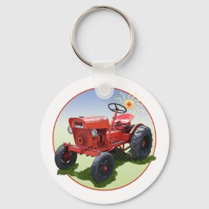 The Economy Tractor Key Ring