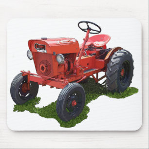 The Economy Tractor Mouse Mat