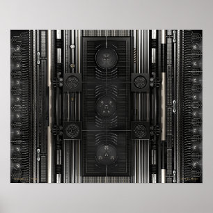 The Eden Machine Poster