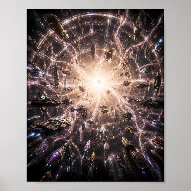 The Edge Beyond Creation Poster (Front)