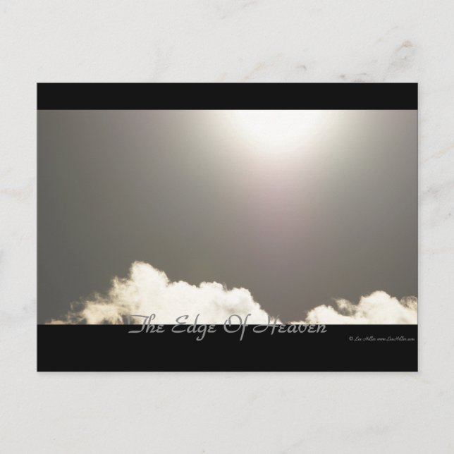 The Edge Of Heaven Apparel,Gifts & Collectibles Postcard (Front)