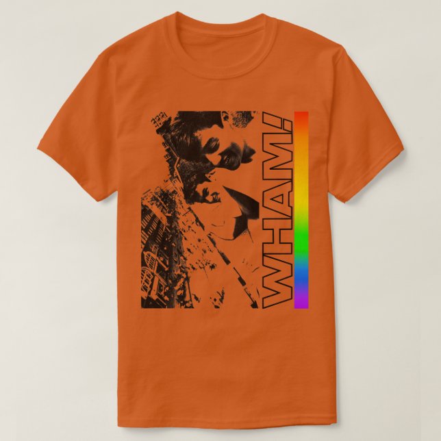 The Edge of Heaven T-Shirt (Design Front)