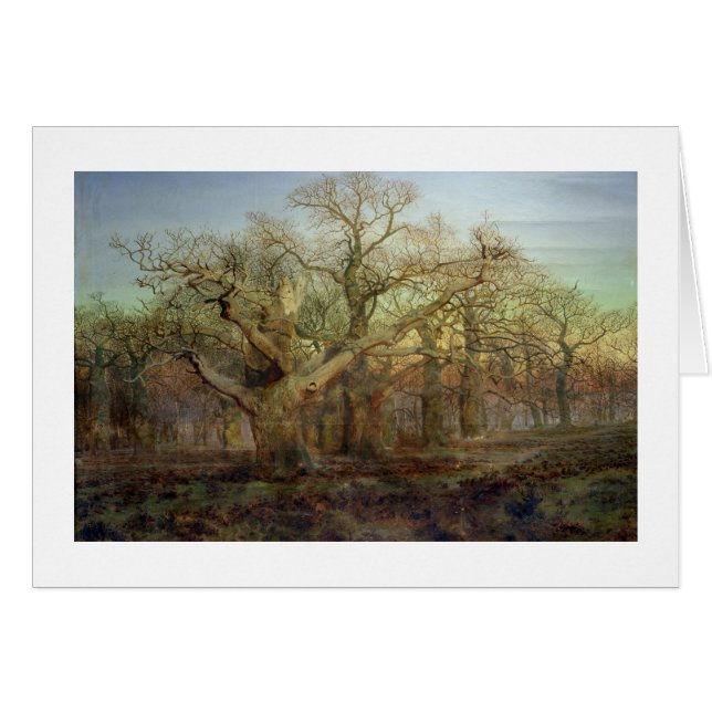The Edge of Sherwood Forest, 1878 (Front Horizontal)
