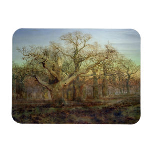 The Edge of Sherwood Forest, 1878 Magnet
