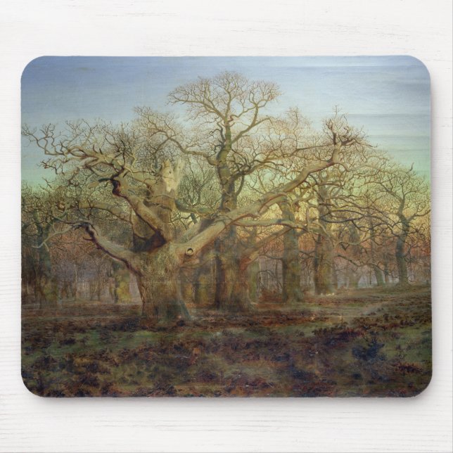 The Edge of Sherwood Forest, 1878 Mouse Mat (Front)