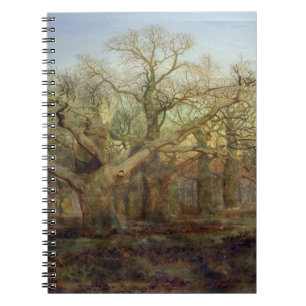 The Edge of Sherwood Forest, 1878 Notebook