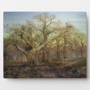 The Edge of Sherwood Forest, 1878 Plaque
