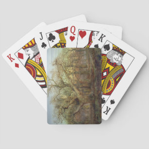 The Edge of Sherwood Forest, 1878 Playing Cards