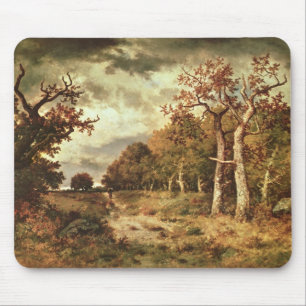 The Edge of the Forest, 1871 Mouse Mat