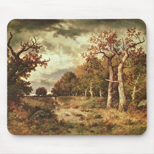 The Edge of the Forest, 1871 Mouse Mat (Front)