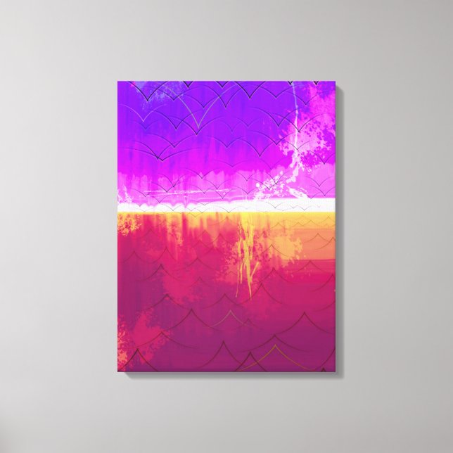 The Edge of the World 2014 Canvas Print (Front)
