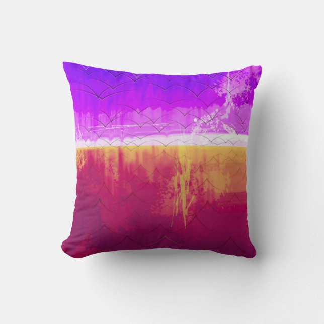 The Edge of the World 2014 Cushion (Front)