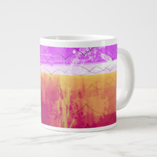 The Edge of the World 2014 Large Coffee Mug