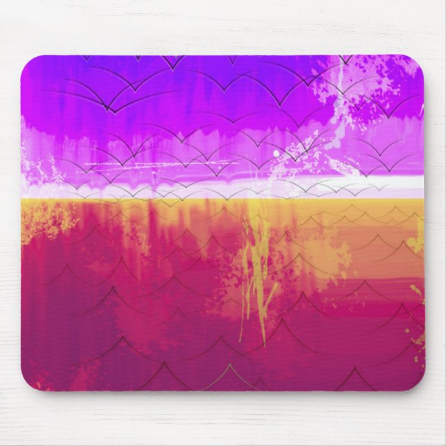 The Edge of the World 2014 Mouse Mat (Front)