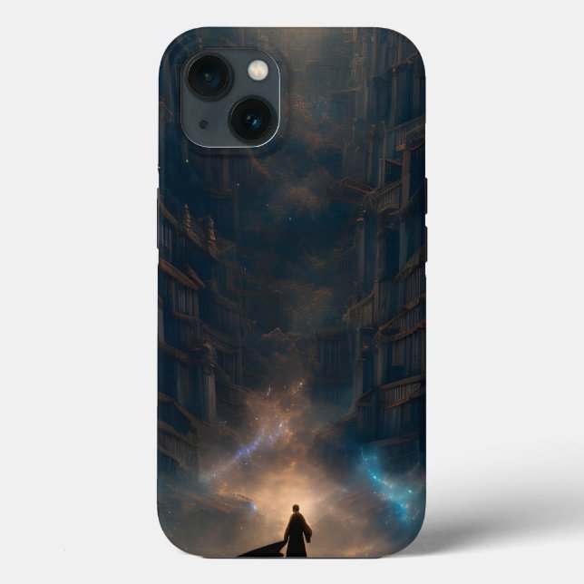 The Edificant Library Case-Mate iPhone Case (Back)