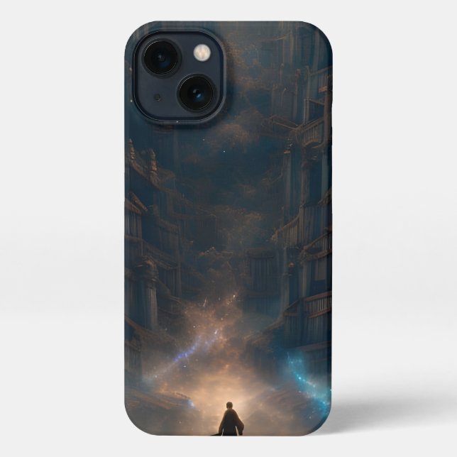 The Edificant Library iPhone Case (Back)