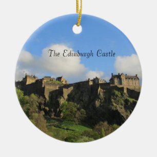 The Edinburgh Castle Christmas Ornament