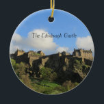 The Edinburgh Castle Christmas Ornament Keepsake<br><div class="desc">Introducing the enchanting "Edinburgh Castle Christmas Tree Ornament" - a delightful keepsake that captures the magic of the holiday season and the historic grandeur of Scotland's iconic fortress. This beautiful ornament instantly transports you to the heart of Scotland's capital city. The castle's iconic stone walls, towering turrets, and majestic flag...</div>