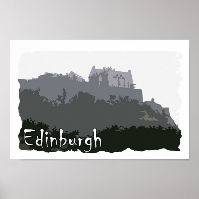 The Edinburgh Mood Poster (Front)