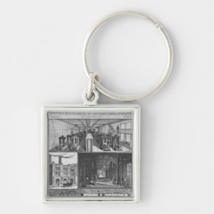 The Edison Electric Illuminating Co's Station Key Ring
