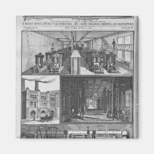 The Edison Electric Illuminating Co's Station Magnet