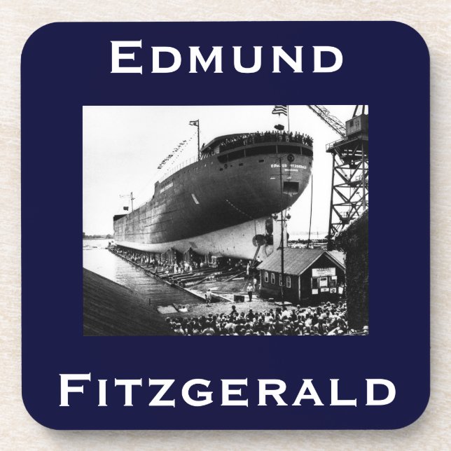 The Edmund Fitzgerald Coaster (Front)