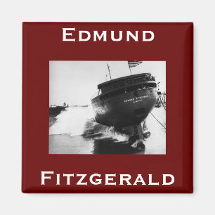 The Edmund Fitzgerald  Magnet