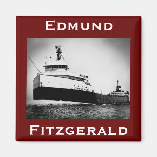 The Edmund Fitzgerald  Magnet