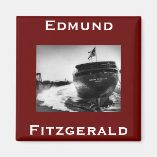 The Edmund Fitzgerald  Magnet