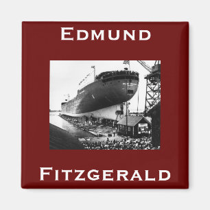 The Edmund Fitzgerald  Magnet
