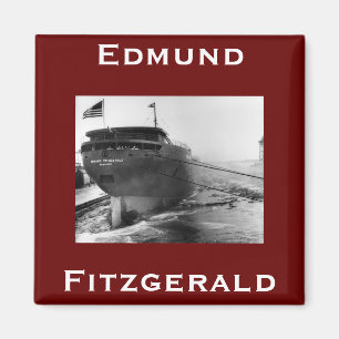 The Edmund Fitzgerald  Magnet