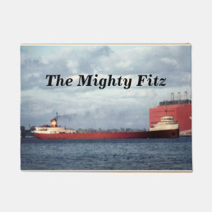 The Edmund Fitzgerald Mighty Fitz to Customise Doormat