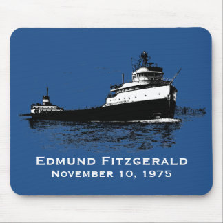 The Edmund Fitzgerald Mouse Pad