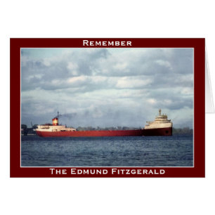 The Edmund Fitzgerald on the St. Clair River