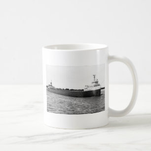 The Edmund Fitzgerald on the St. Clair River Coffee Mug
