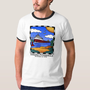The Edmund Fitzgerald on the St. Clair River T-Shirt